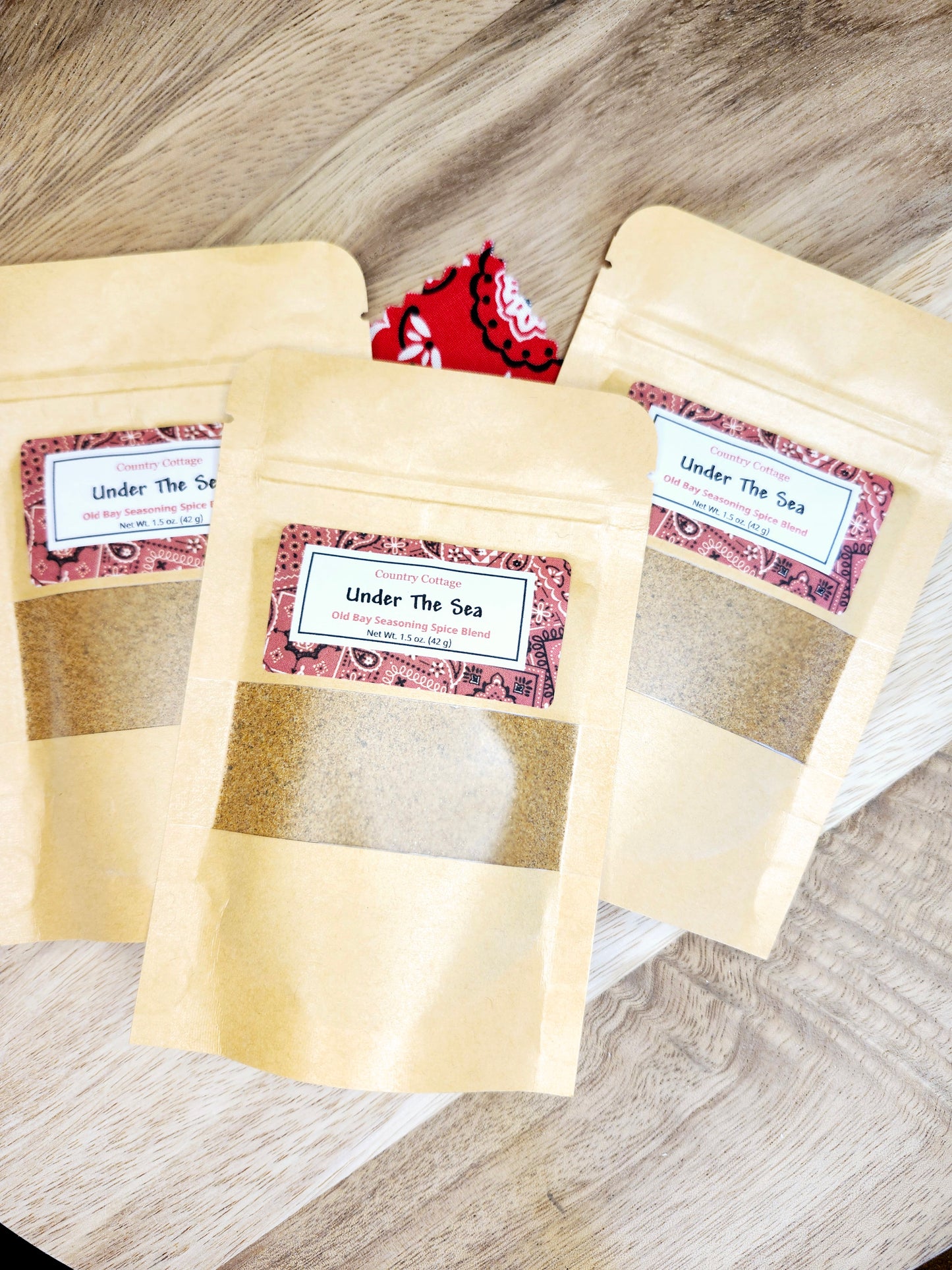 Under The Sea (Old Bay Seasoning Spice Blend)