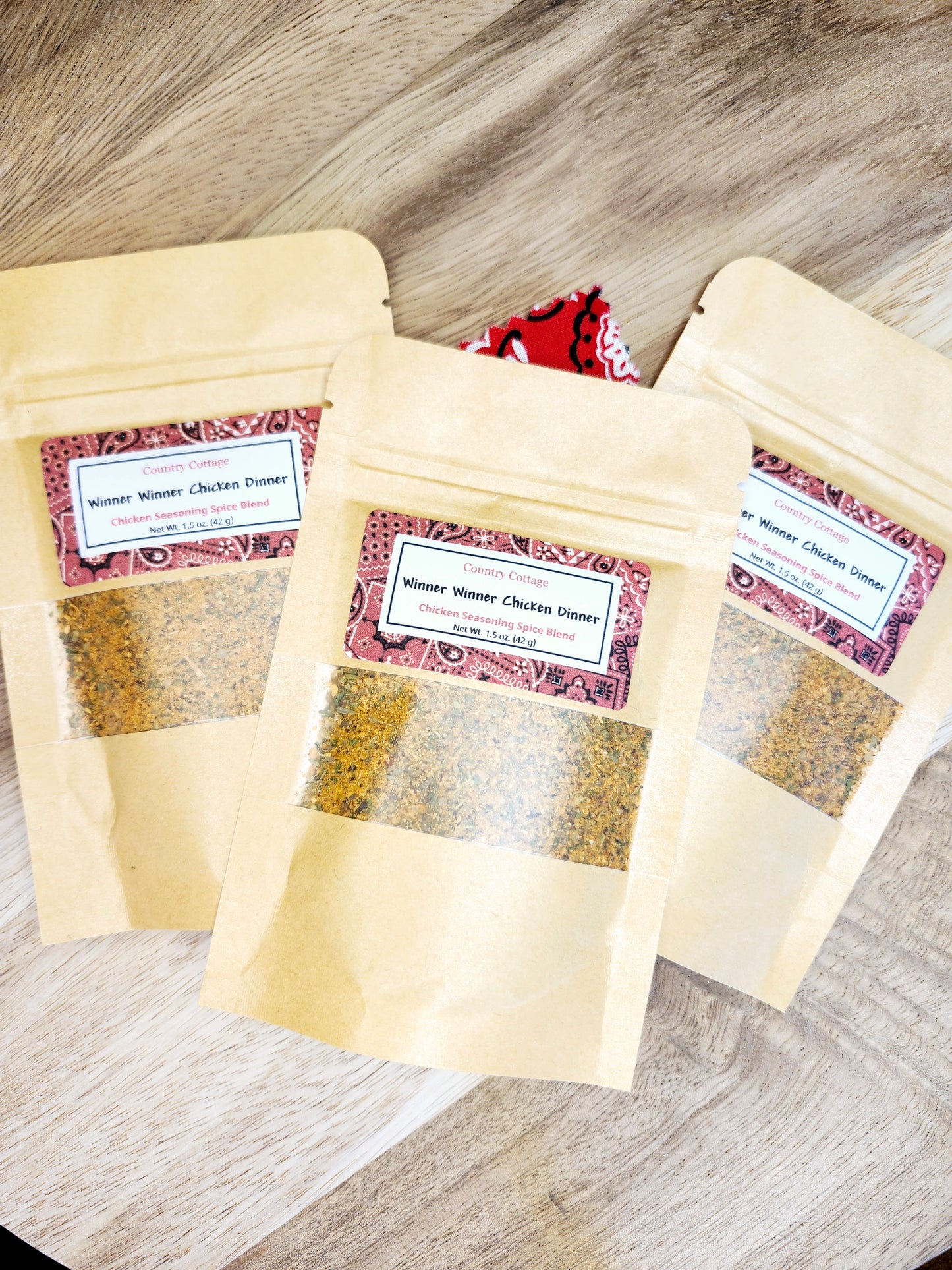 Winner Winner Chicken Dinner (Chicken Seasoning Spice Blend)