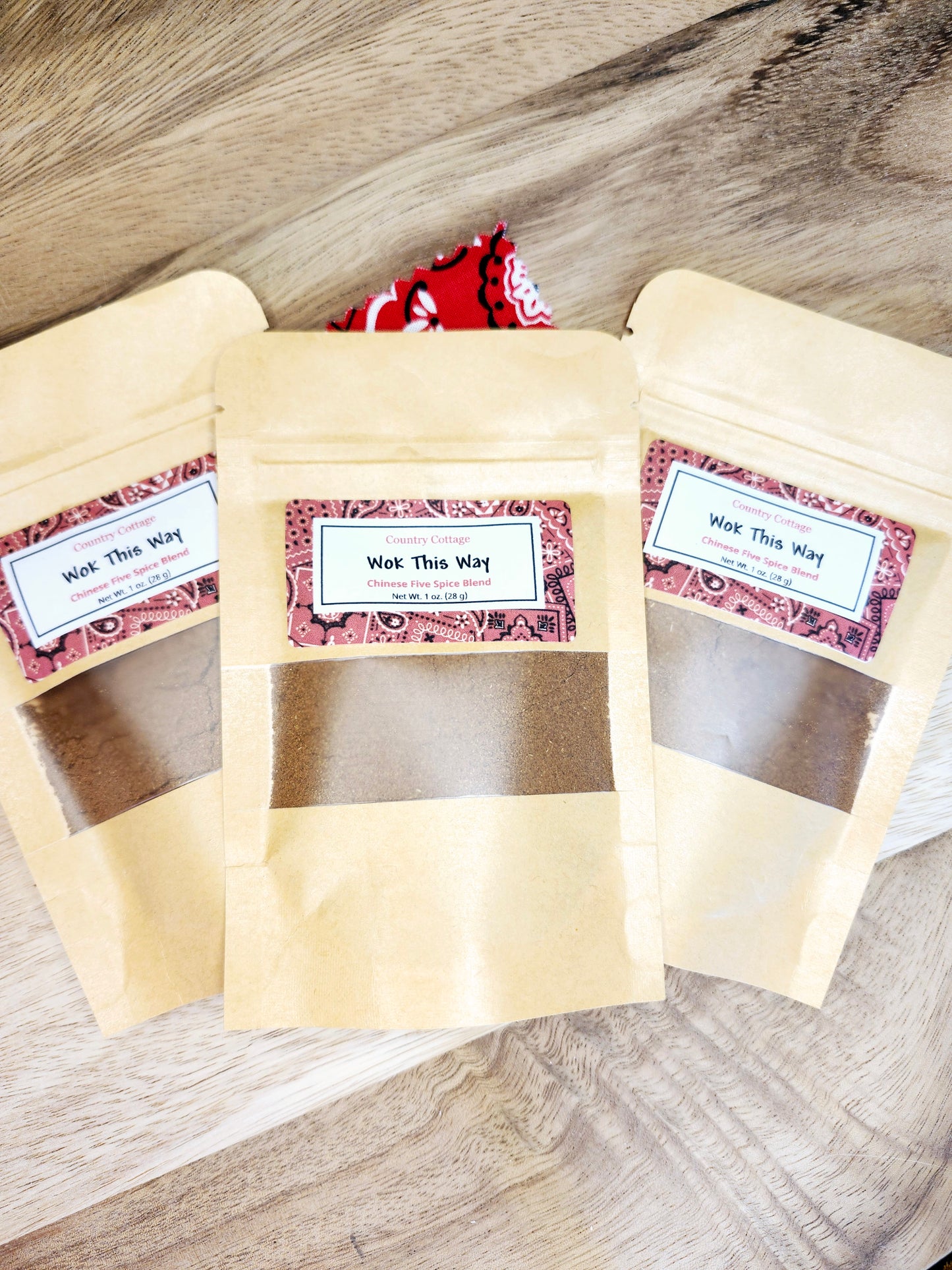 Wok This Way (Chinese Five Spice Blend)