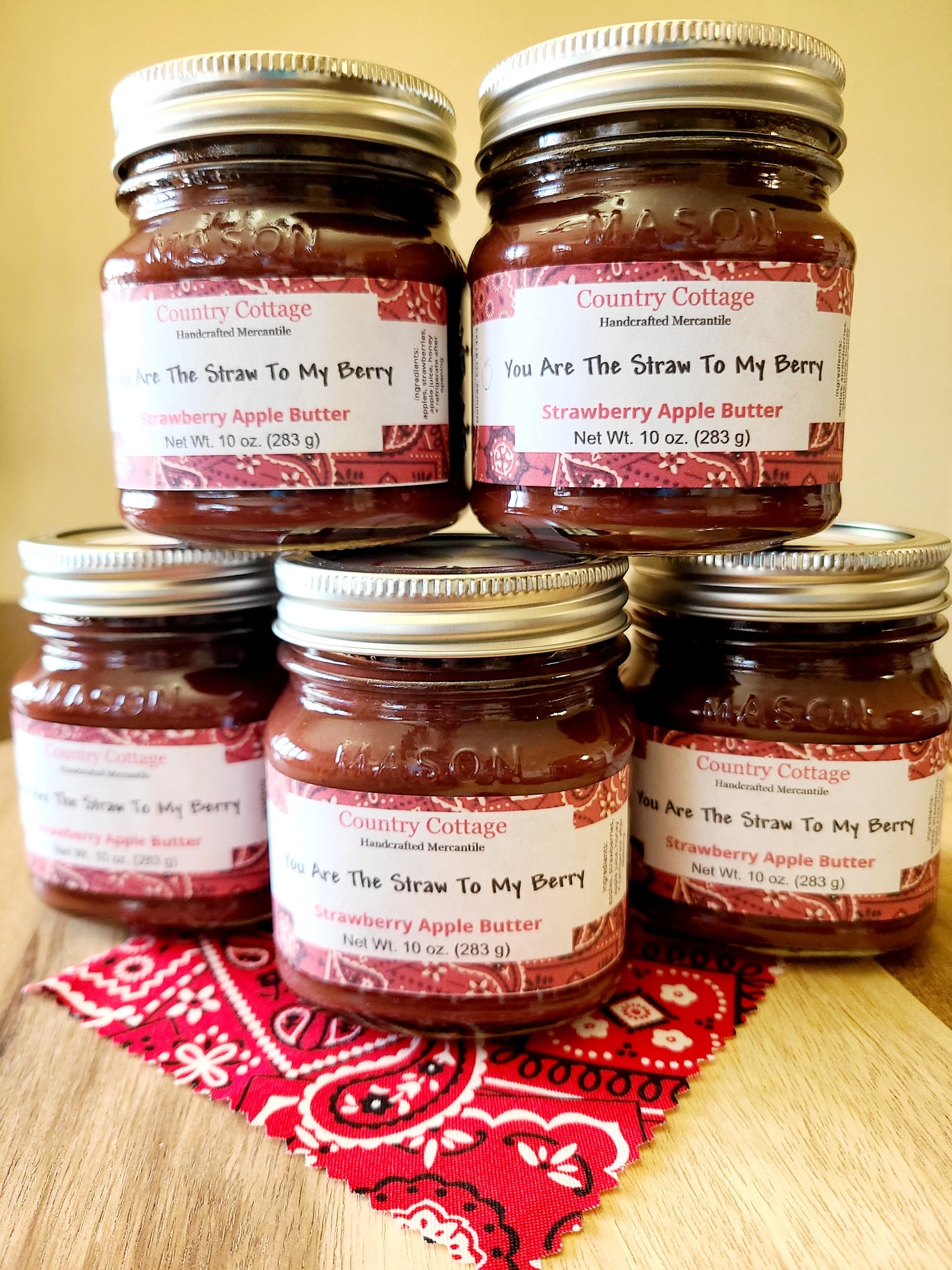 You Are The Straw To My Berry (Apple Butter)