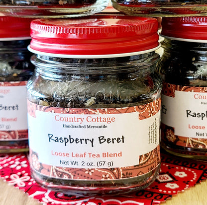 Raspberry Beret (Tea Blend)