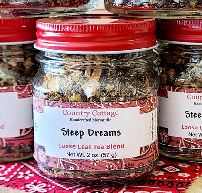 Steep Dreams (Herbal Tea Blend)