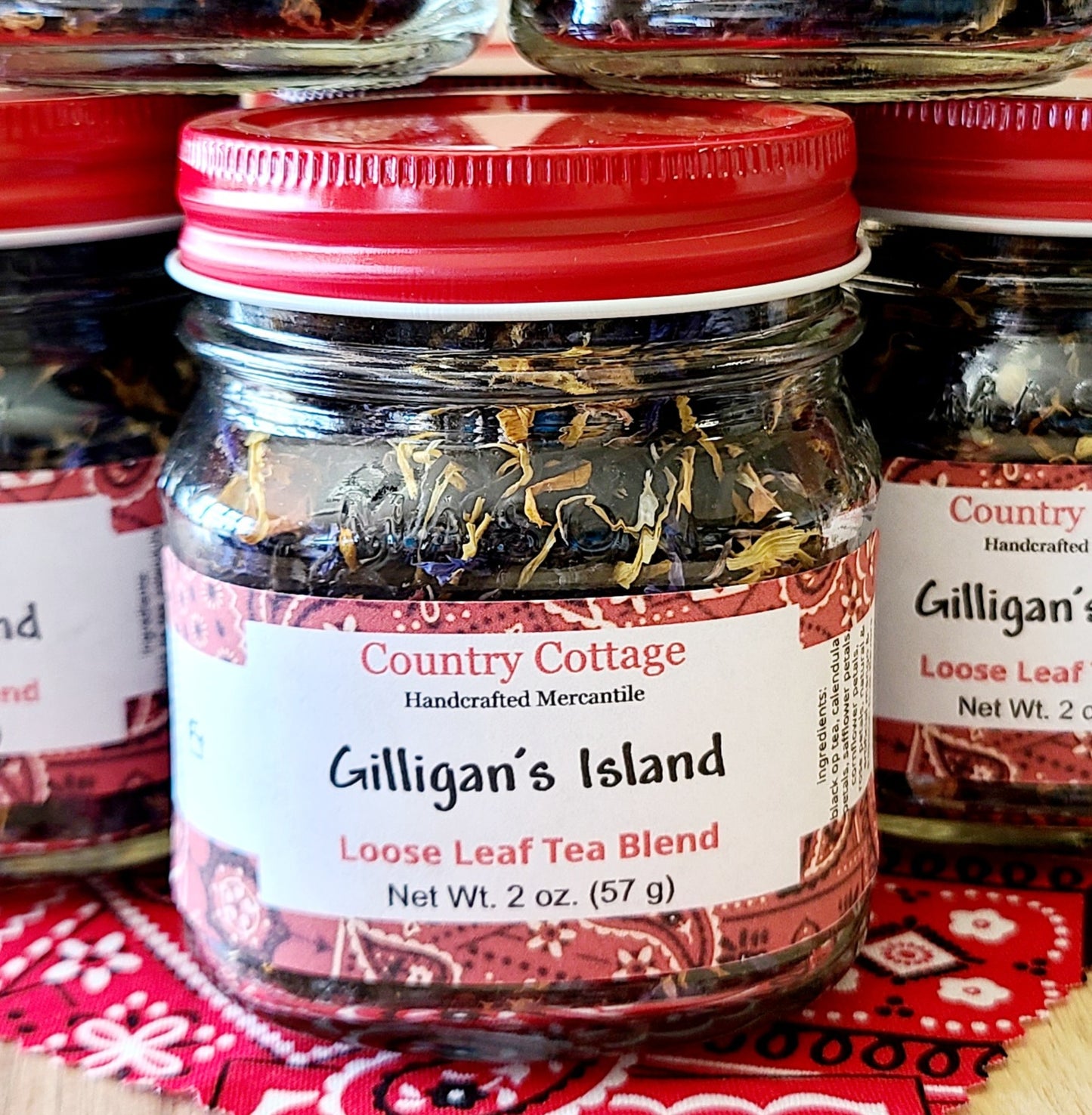 Gilligan's Island (Tea Blend)