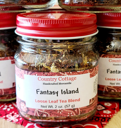 Fantasy Island (Herbal Tea Blend)