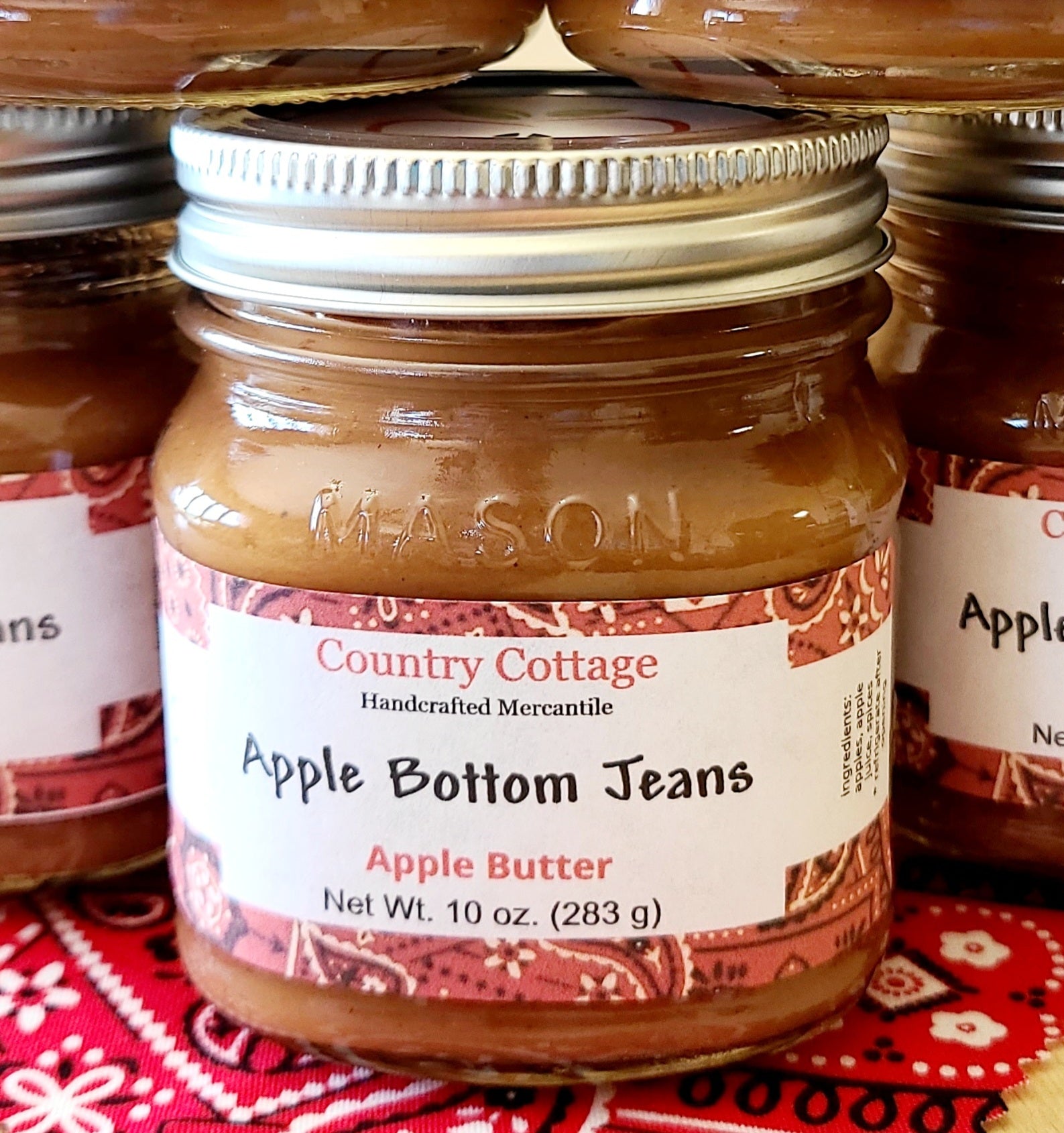Apple Bottom Jeans (Apple Butter) – Country Cottage