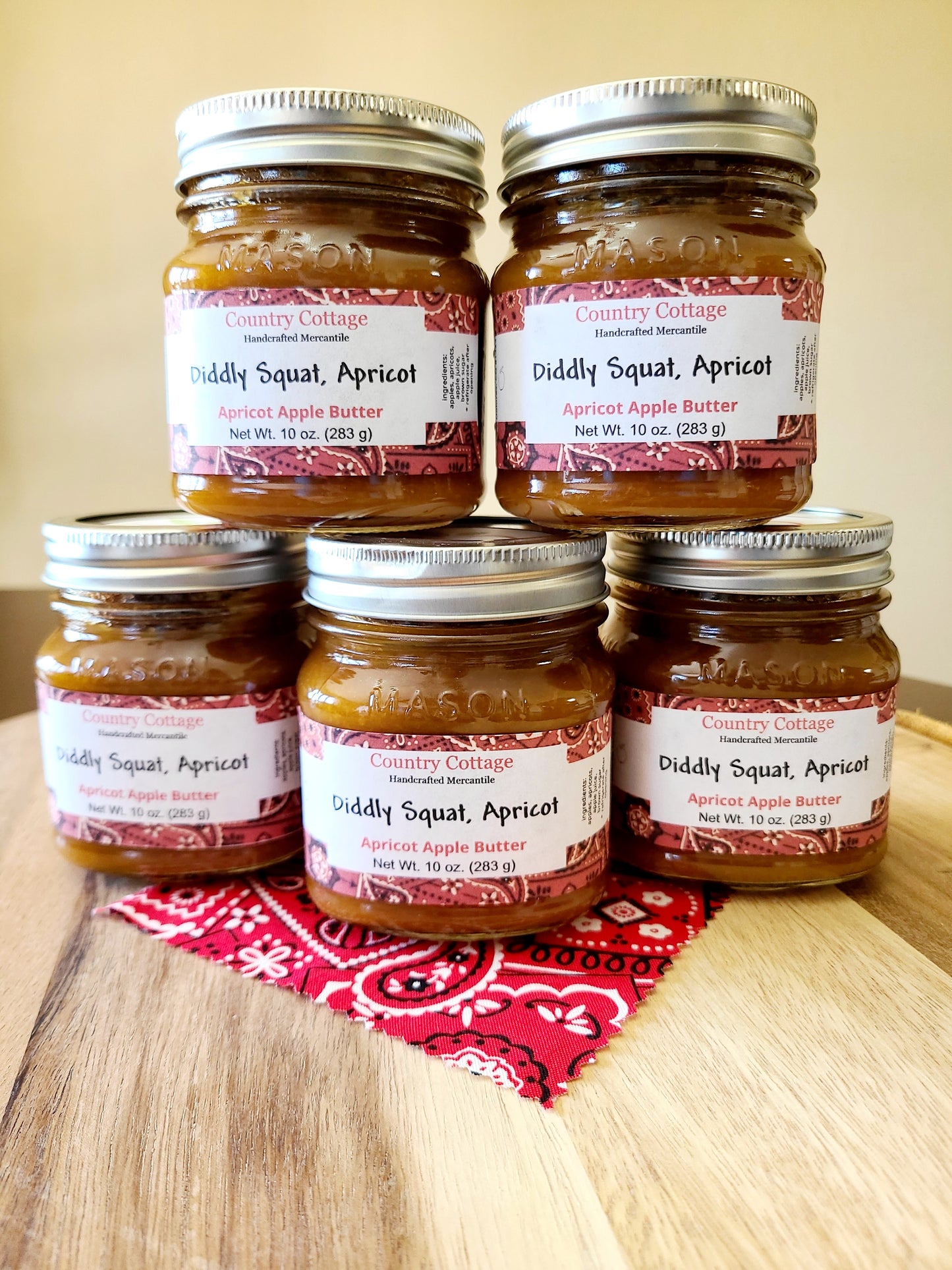 Diddly Squat, Apricot (Apple Butter)