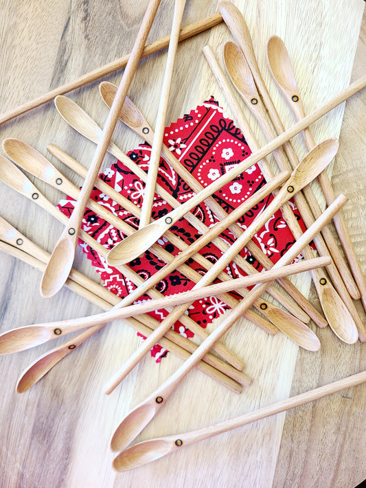 Wooden Tea Stirring Spoon