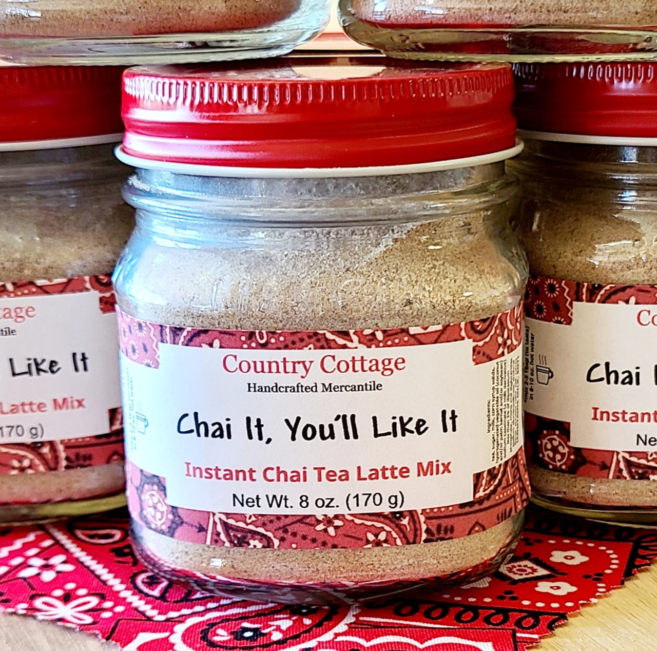 Chai It, You'll Like (Instant Drink Mix)