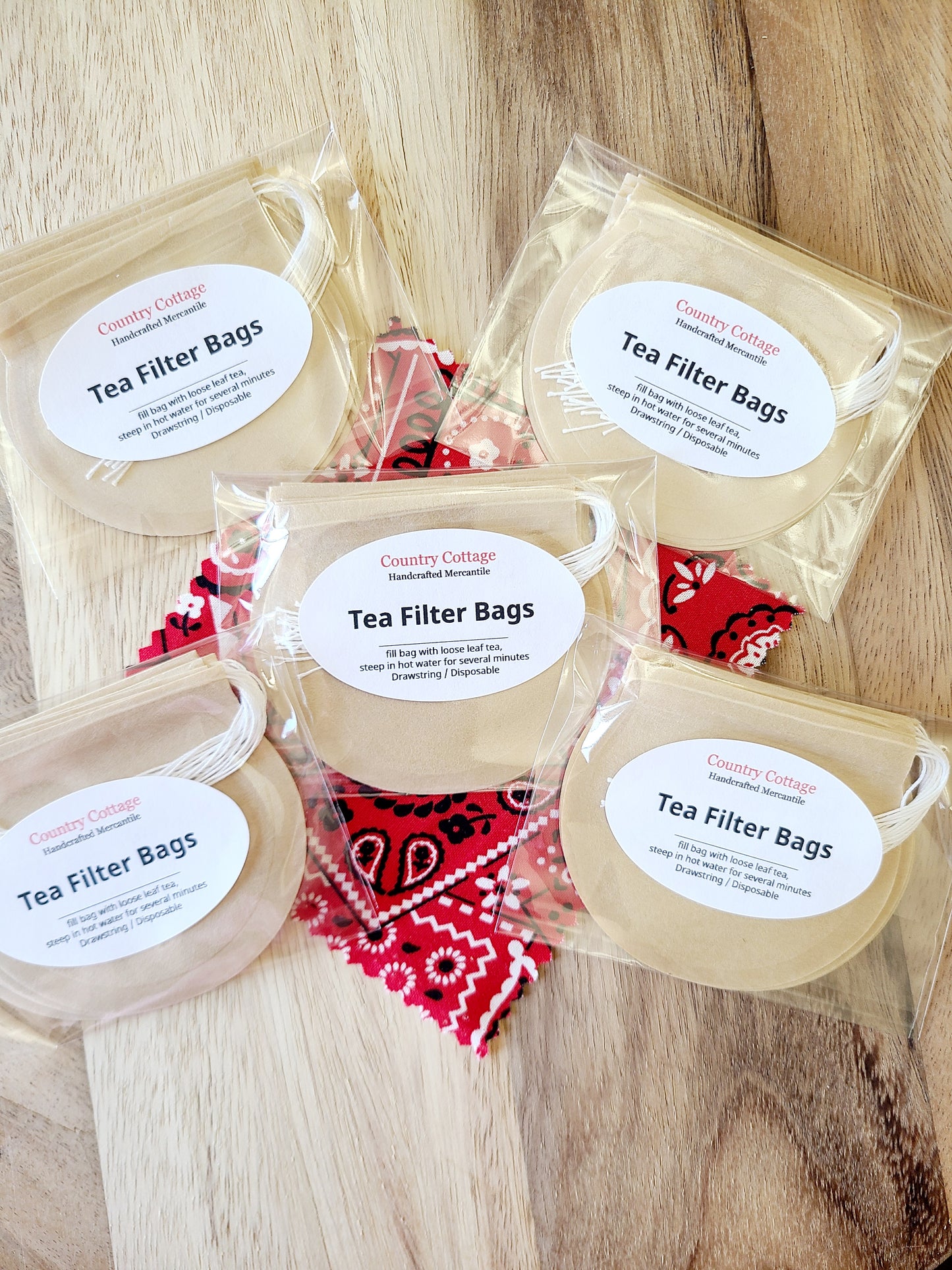 Tea Filter Bags (disposable)