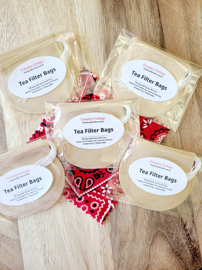 Tea Filter Bags (disposable)