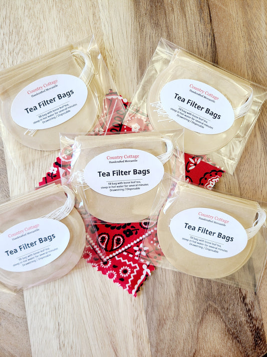 Tea Filter Bags (disposable)