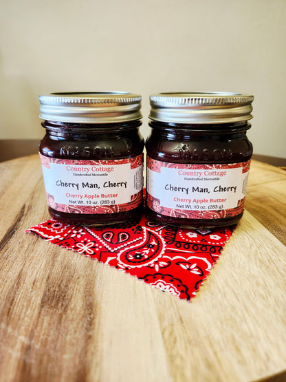 Cherry Man, Cherry (Cherry Apple Butter)