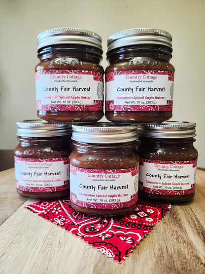 County Fair Harvest (Cinnamon Spiced Apple Butter)