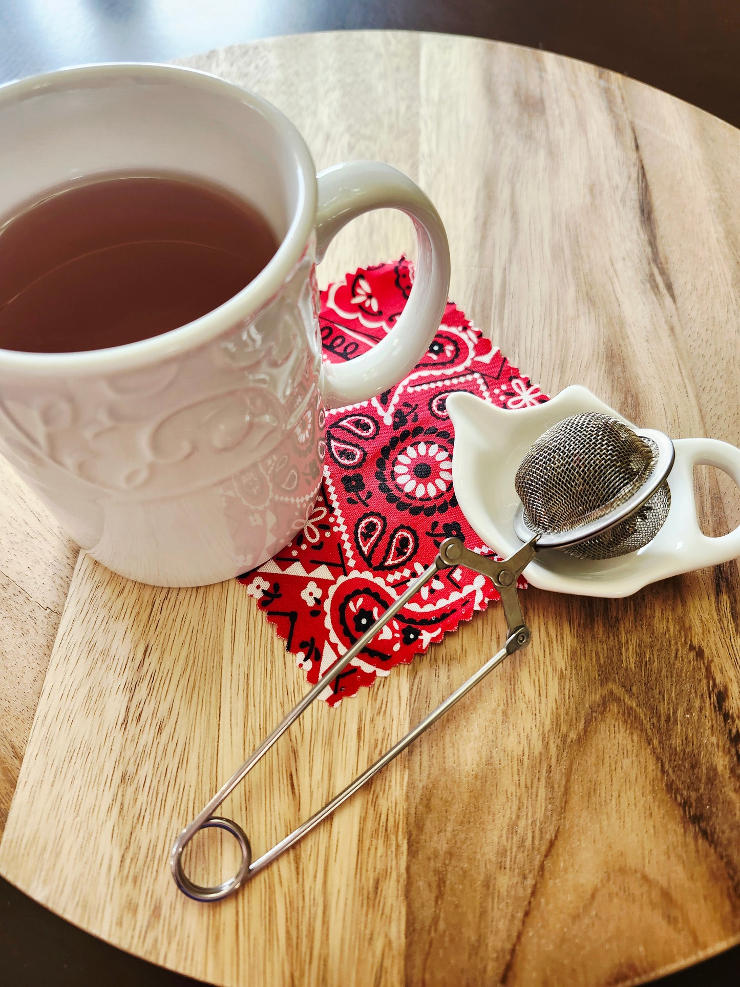 Ceramic Tea Bag Coaster