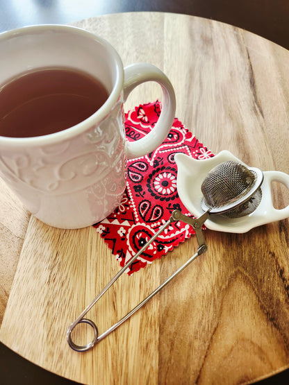 Ceramic Tea Bag Coaster