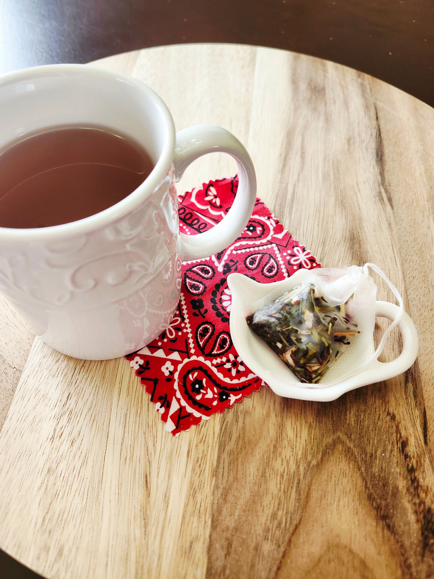 Ceramic Tea Bag Coaster