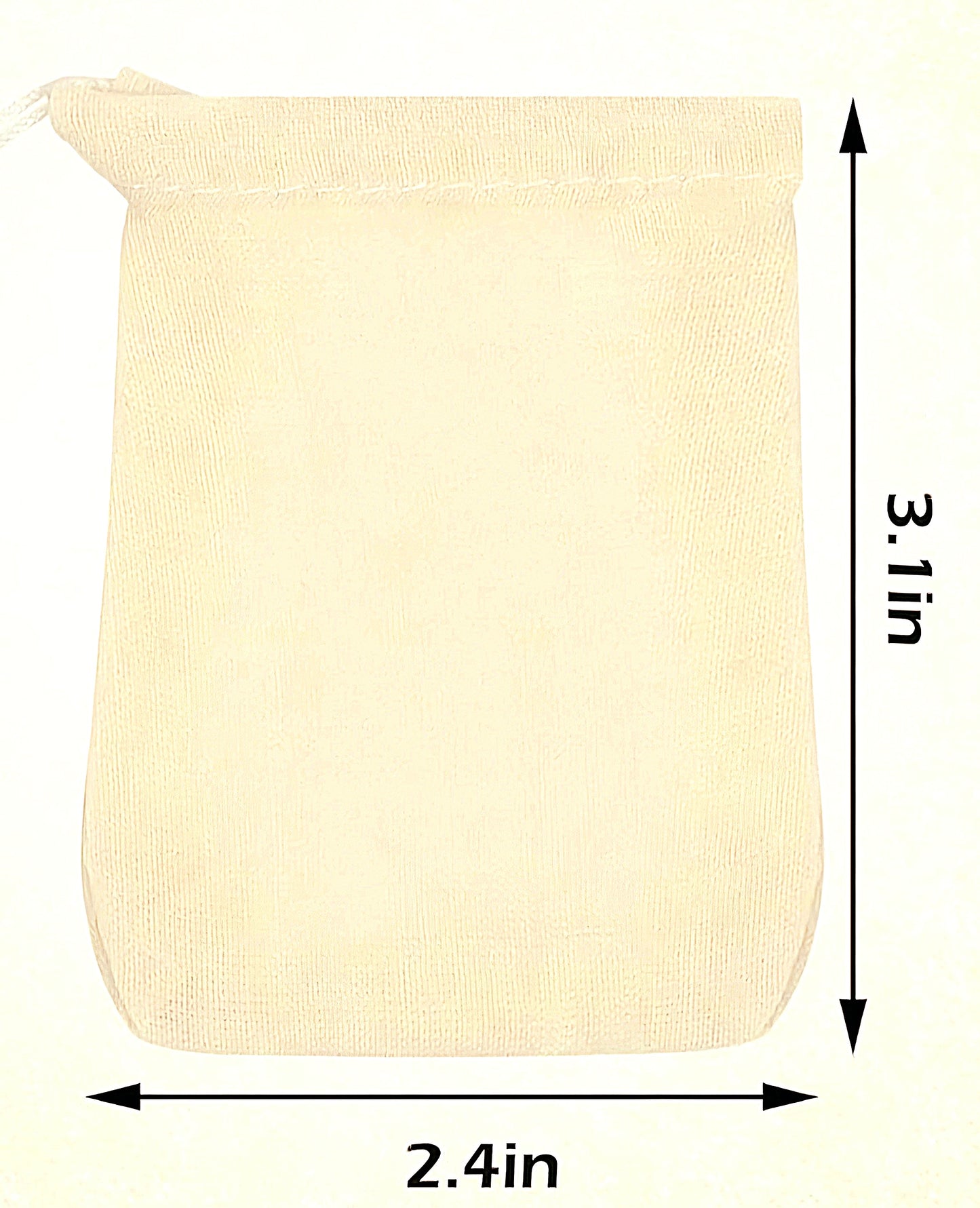 Tea Filter Bags (reusable)