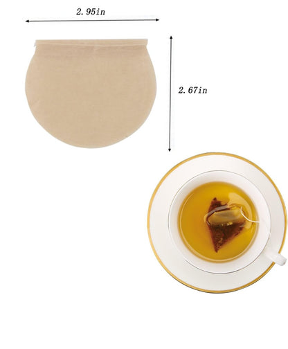 Tea Filter Bags (disposable)