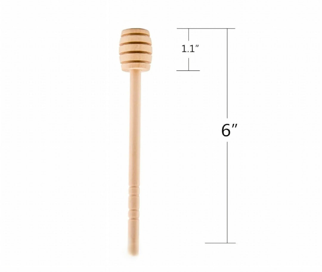 Wooden Honey Dipper