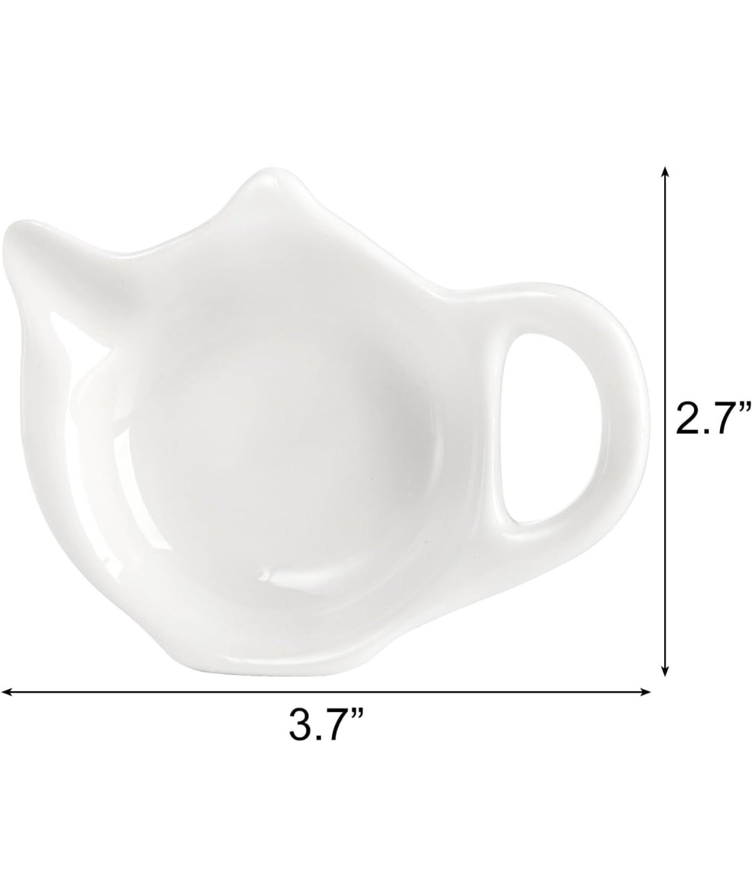 Ceramic Tea Bag Coaster